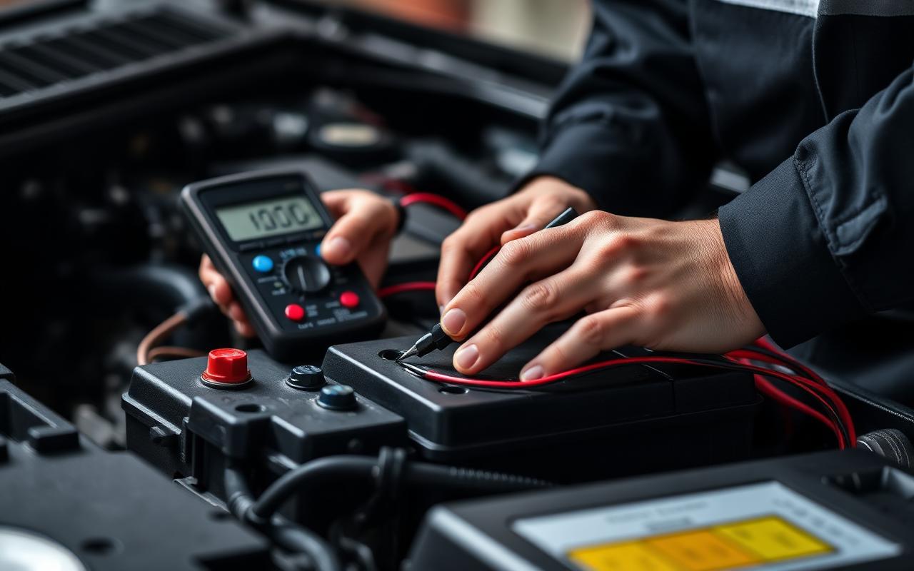 Battery & Electrical