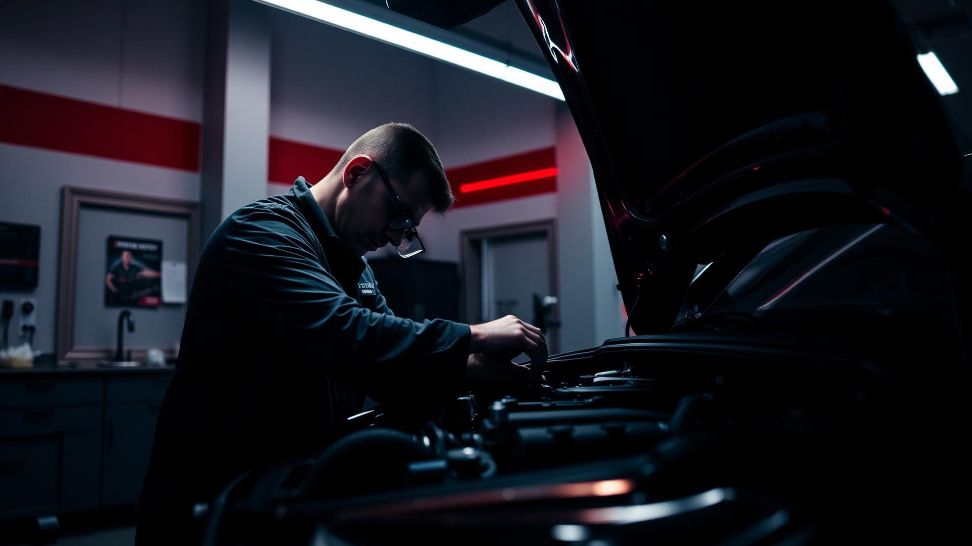 Mechanic at Bill's Auto Services in Waltham, MA