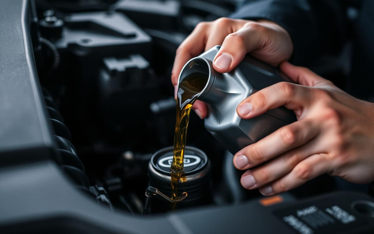 Full Synthetic Oil Change
