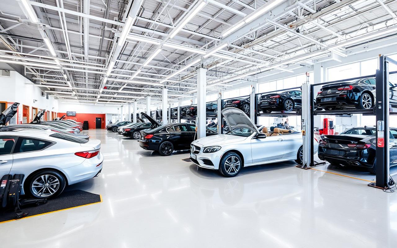 Shop interior