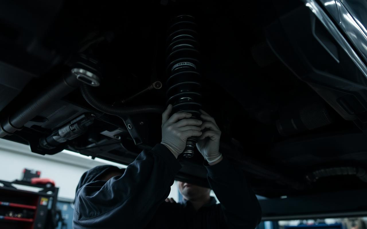 Suspension & Steering